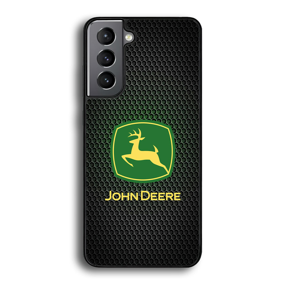 John Deere Fiber Illusion Samsung Galaxy S22 Plus Case | Slim Rubber Case for Samsung Galaxy S22 Plus