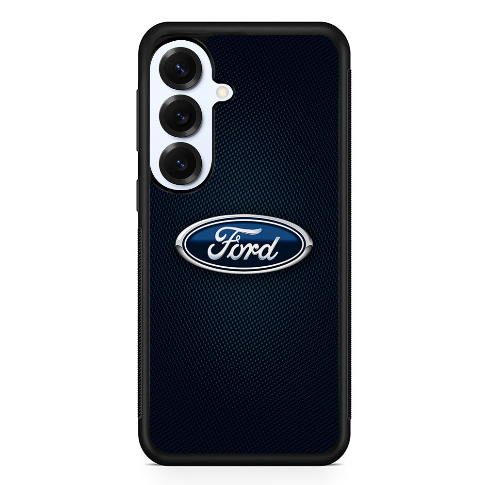 Ford Legend of Performance Samsung Galaxy S25 Plus Case | Slim Rubber Case for Samsung Galaxy S25 Plus