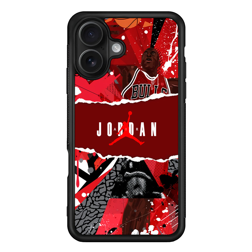 Air Jordan Real Soul iPhone 16 Case - Oxvistore