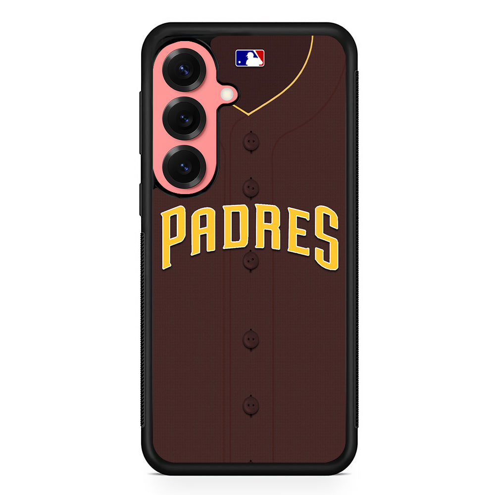 San Diego Padres Jersey Samsung Galaxy S25 Case | Protective Case for Samsung Galaxy S25
