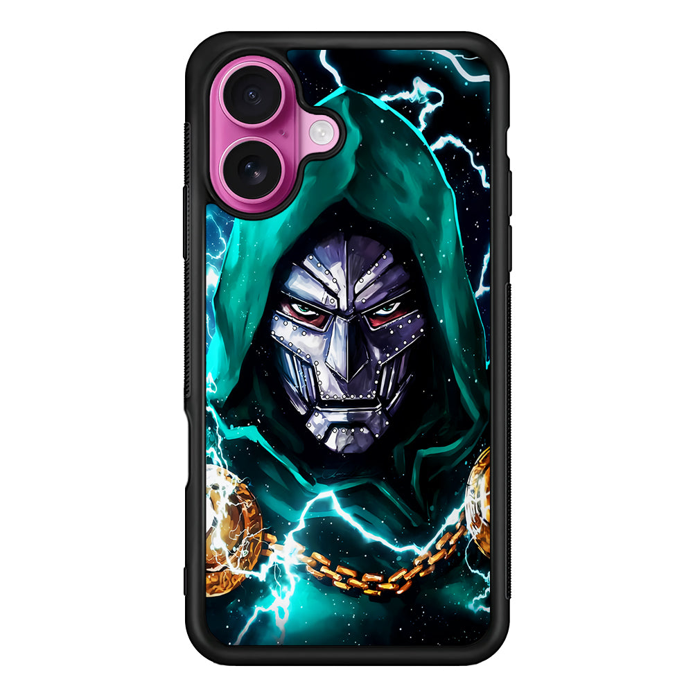 Doctor Victor Von Doom Comics iPhone 17 Case | Slim Protective Rubber Phone Cover