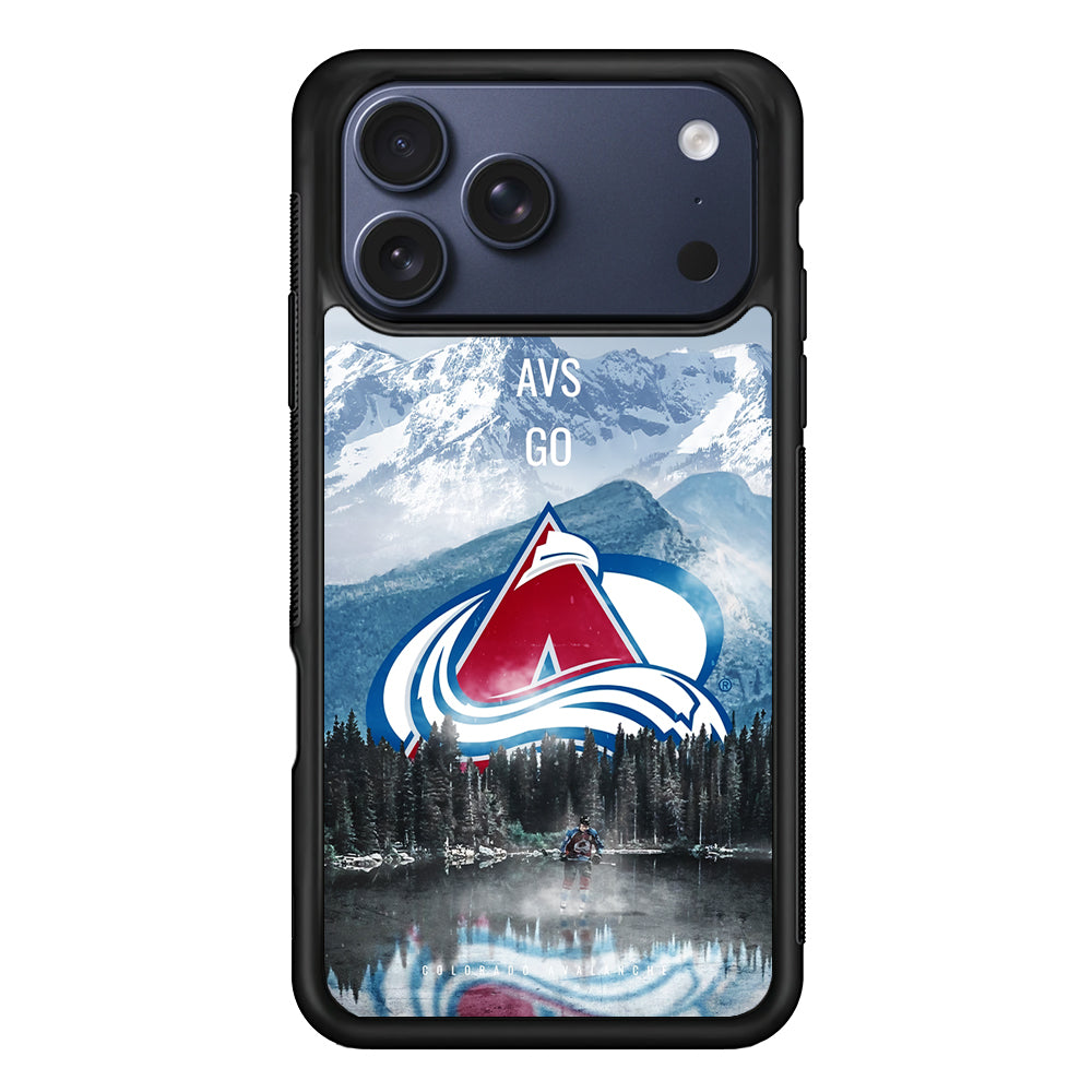 Colorado Avalanche Nature iPhone 17 Pro Max Case | Slim Protective Cover for iPhone 17 Pro Max