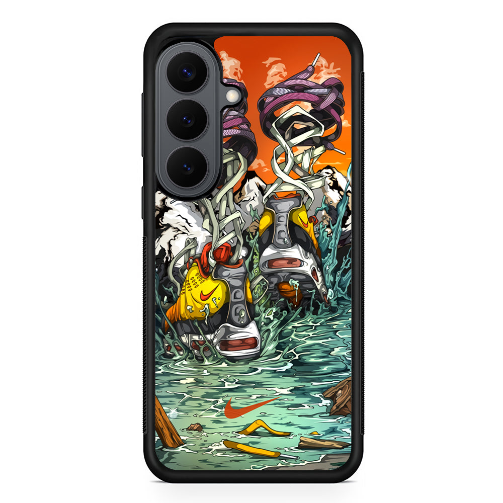 Nike Form of Art Noise Samsung Galaxy S26 Plus Case | Durable Samsung Galaxy S26 Plus Cover