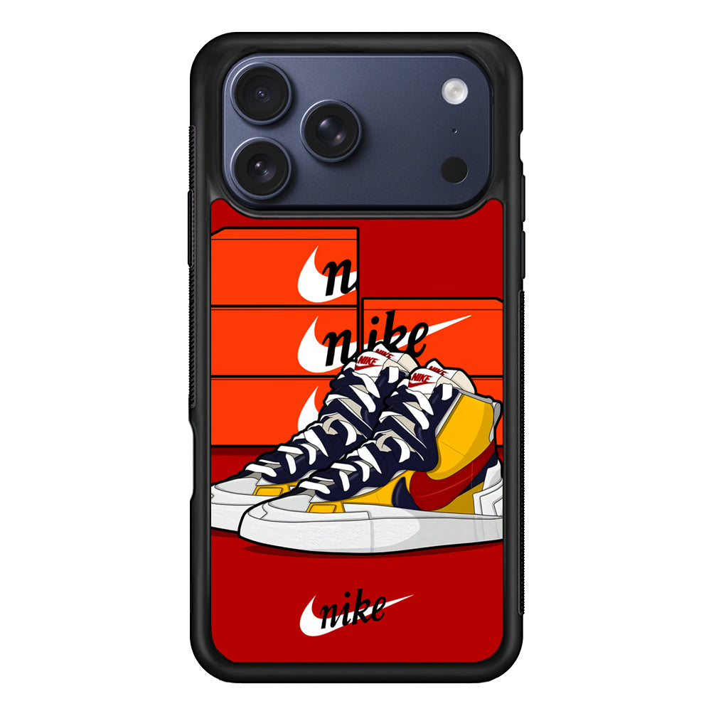 Nike Just for Collection iPhone 17 Pro Max Case | Durable Rubber Case for iPhone 17 Pro Max
