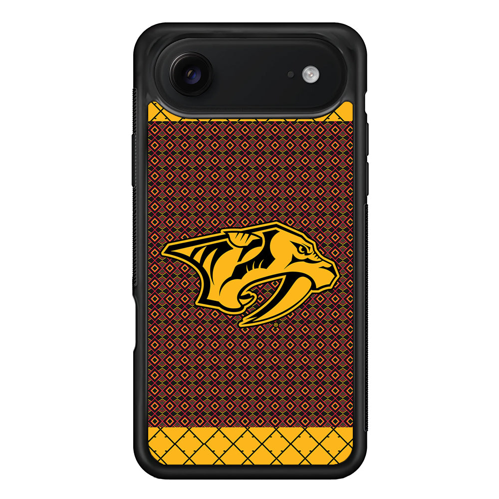 Nashville Predators Pattern iPhone 17 Air Case | Protective Case for iPhone 17 Air