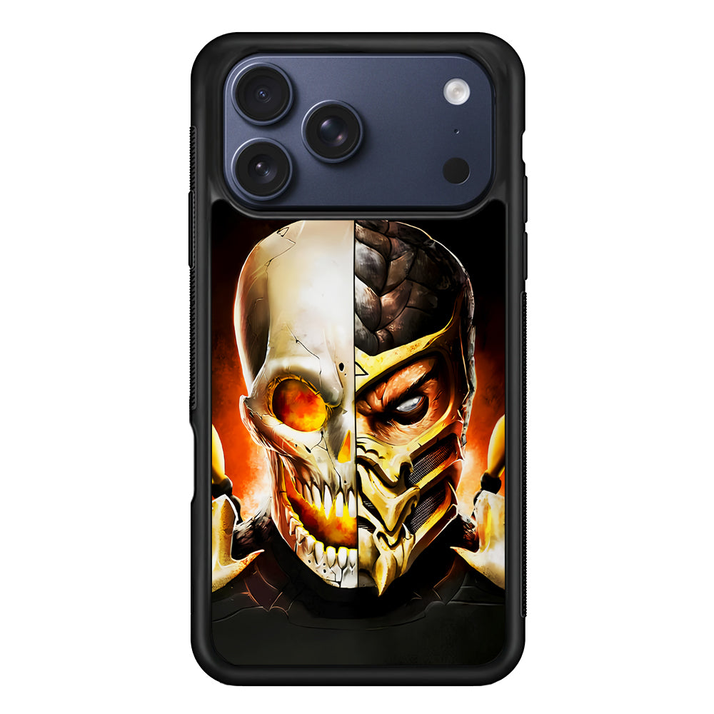 Scorpion Face Mortal Kombat iPhone 17 Pro Max Case | Slim Protective Cover for iPhone 17 Pro Max