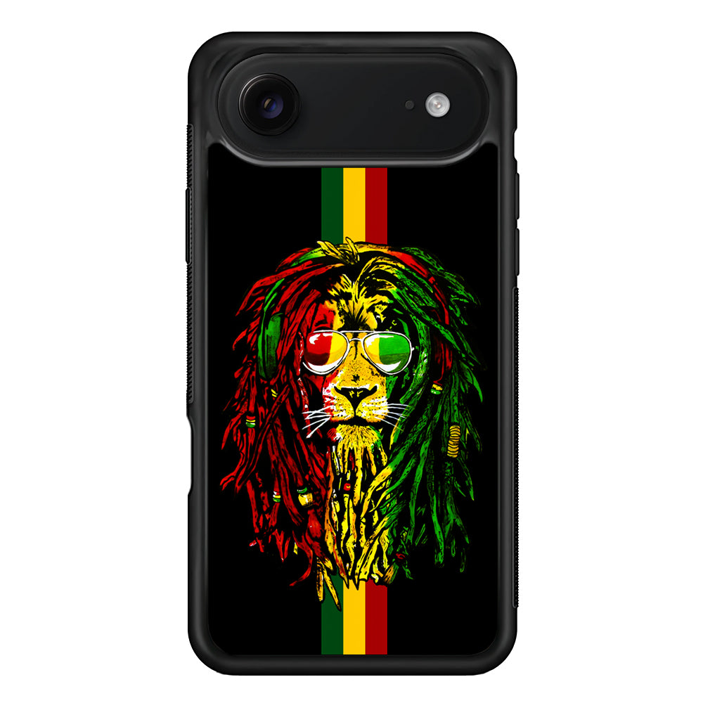 Reggae Lion Rasta iPhone 17 Air Case | Protective Case for iPhone 17 Air
