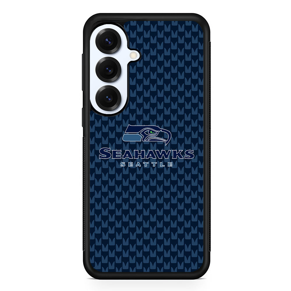 Seattle Seahawks Logo Samsung Galaxy S25 Plus Case | Slim Rubber Cover for Samsung Galaxy S25 Plus