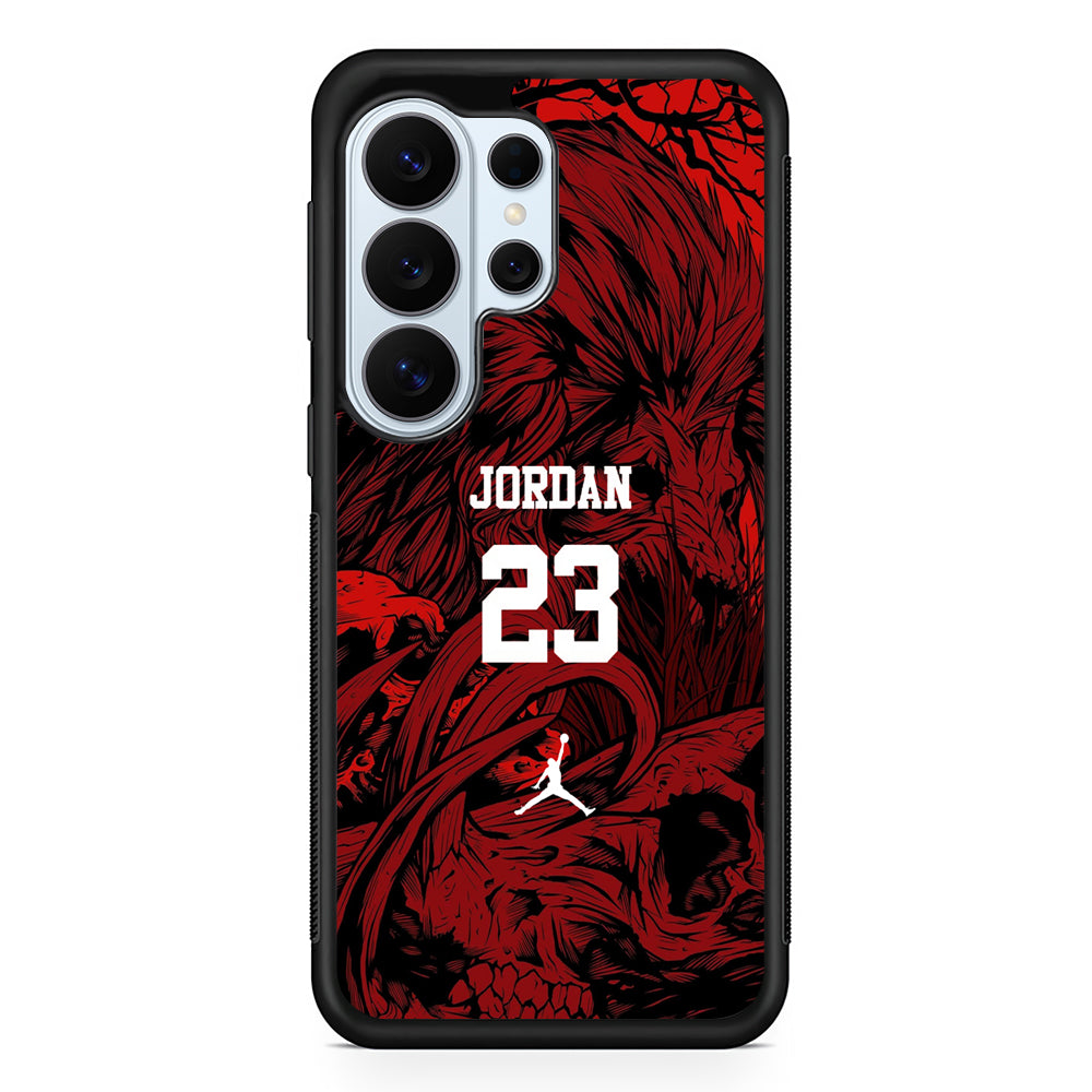 Air Jordan Lion Inside of Mind Samsung Galaxy S26 Ultra Case | Protective Phone Cover