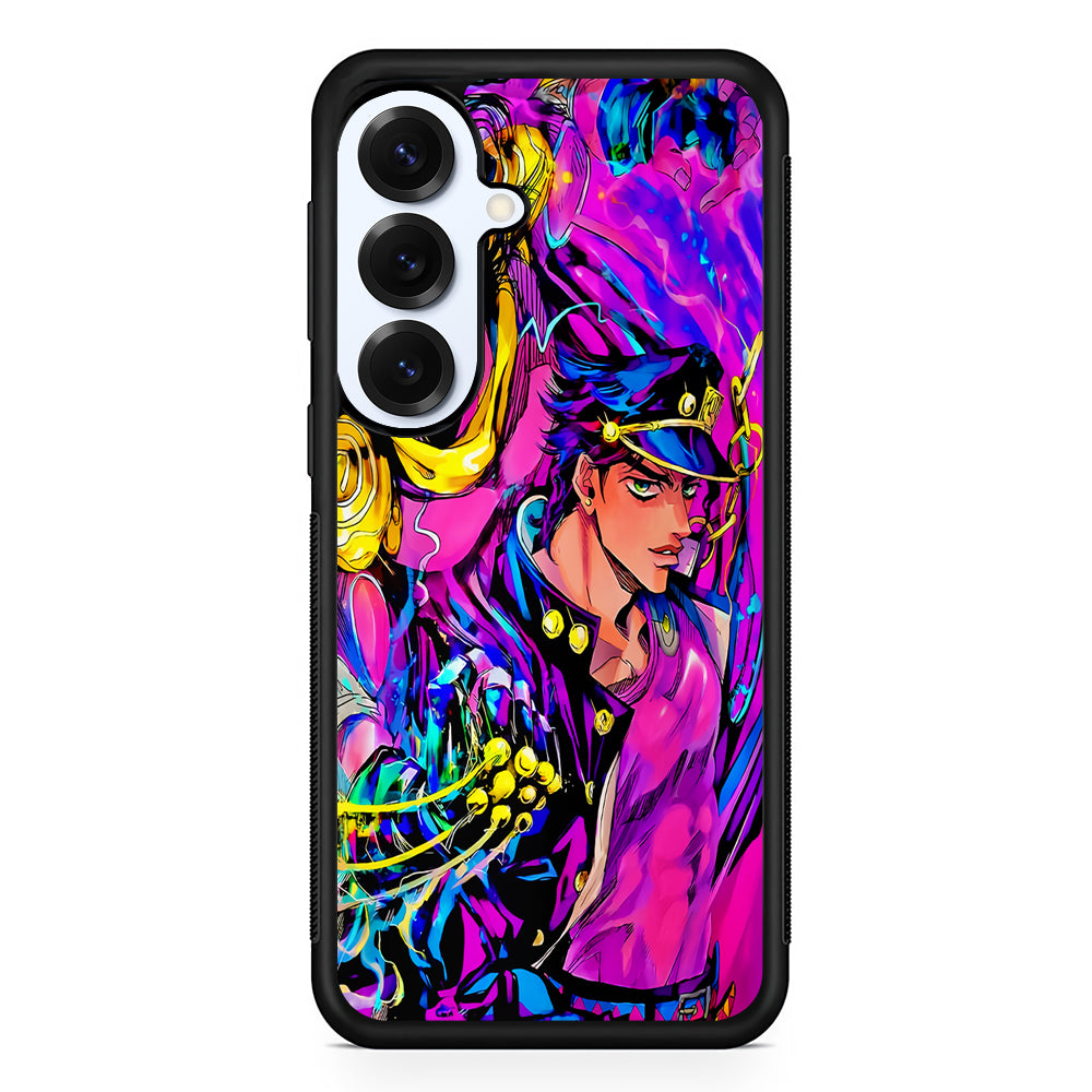 Jotaro Kujo Jojo Samsung Galaxy S25 Plus Case | Slim Rubber Cover for Samsung Galaxy S25 Plus