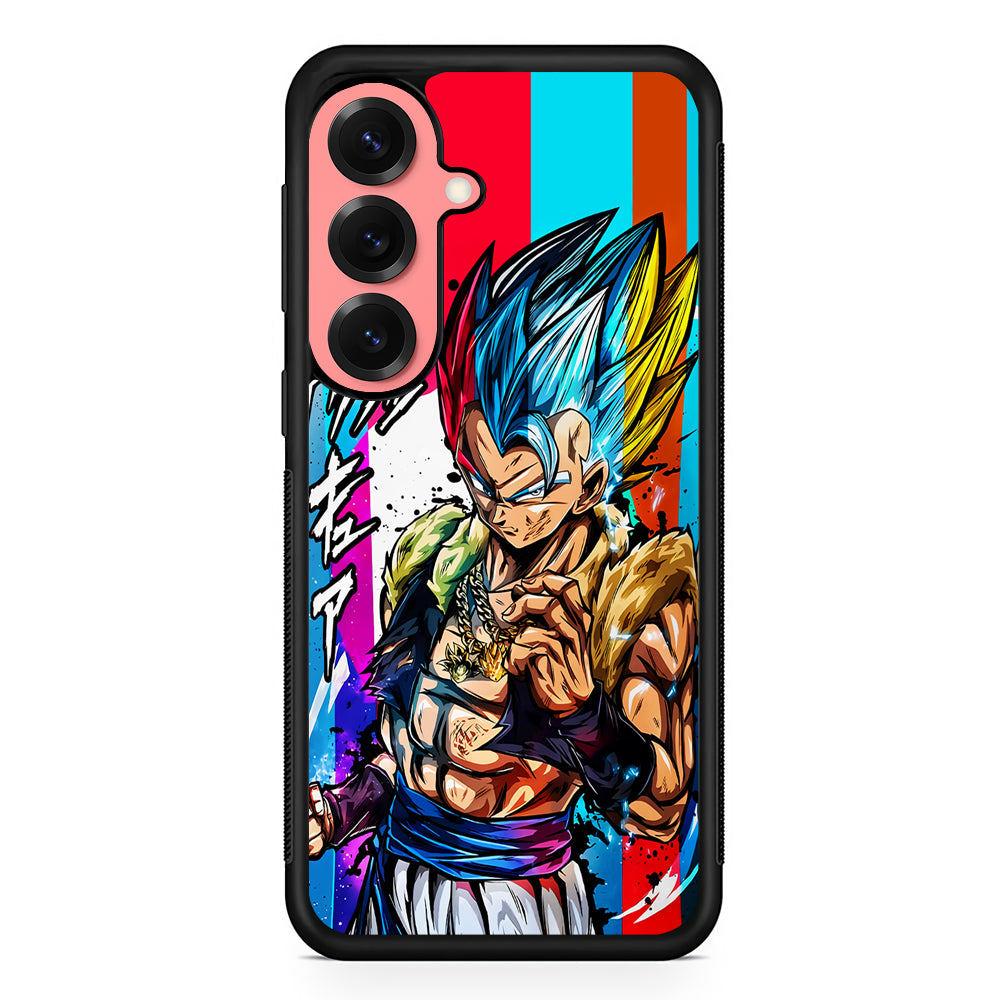 Gogeta Dragon Ball Z Art Samsung Galaxy S25 Case | Protective Case for Samsung Galaxy S25