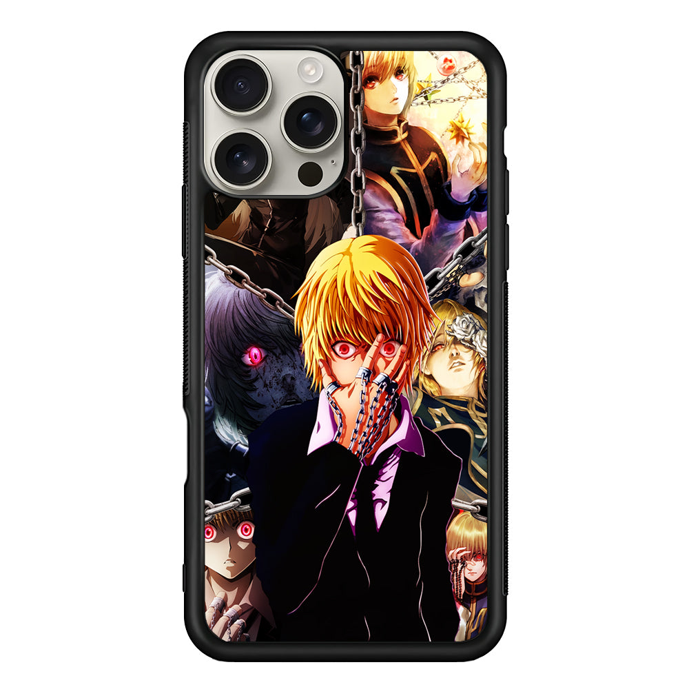 Hunter X Hunter Kurapika Aesthetic iPhone 16 Pro Max Case | Stylish Protective Case for iPhone 16 Pro Max