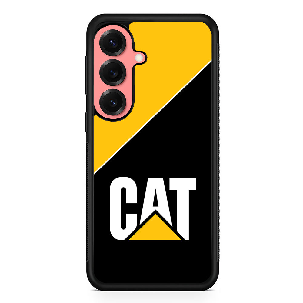 Caterpillar Power That Performs Samsung Galaxy S25 Case | Slim Rubber Case for Samsung Galaxy S25