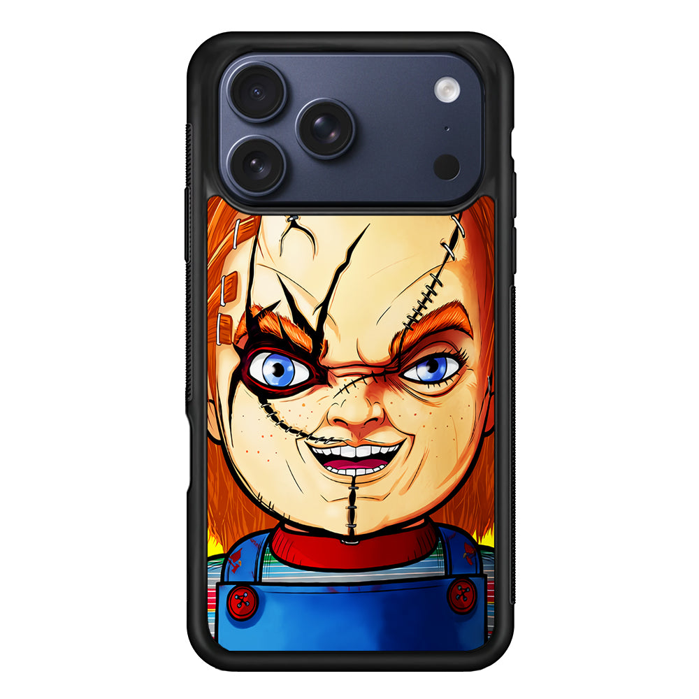 Chucky Child’S Doll iPhone 17 Pro Max Case | Slim Protective Cover for iPhone 17 Pro Max