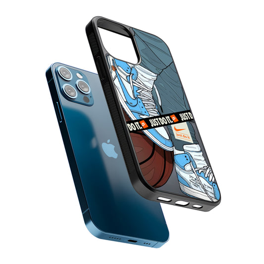 Nike Defining The Finest 2D Rubber Phone Case | Slim Protective Phone Case
