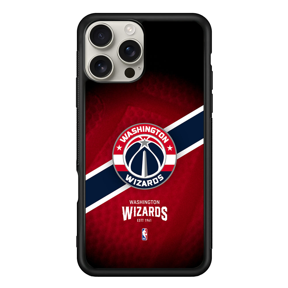 Washington Wizards Logo iPhone 16 Pro Max Case | Stylish Protective Case for iPhone 16 Pro Max