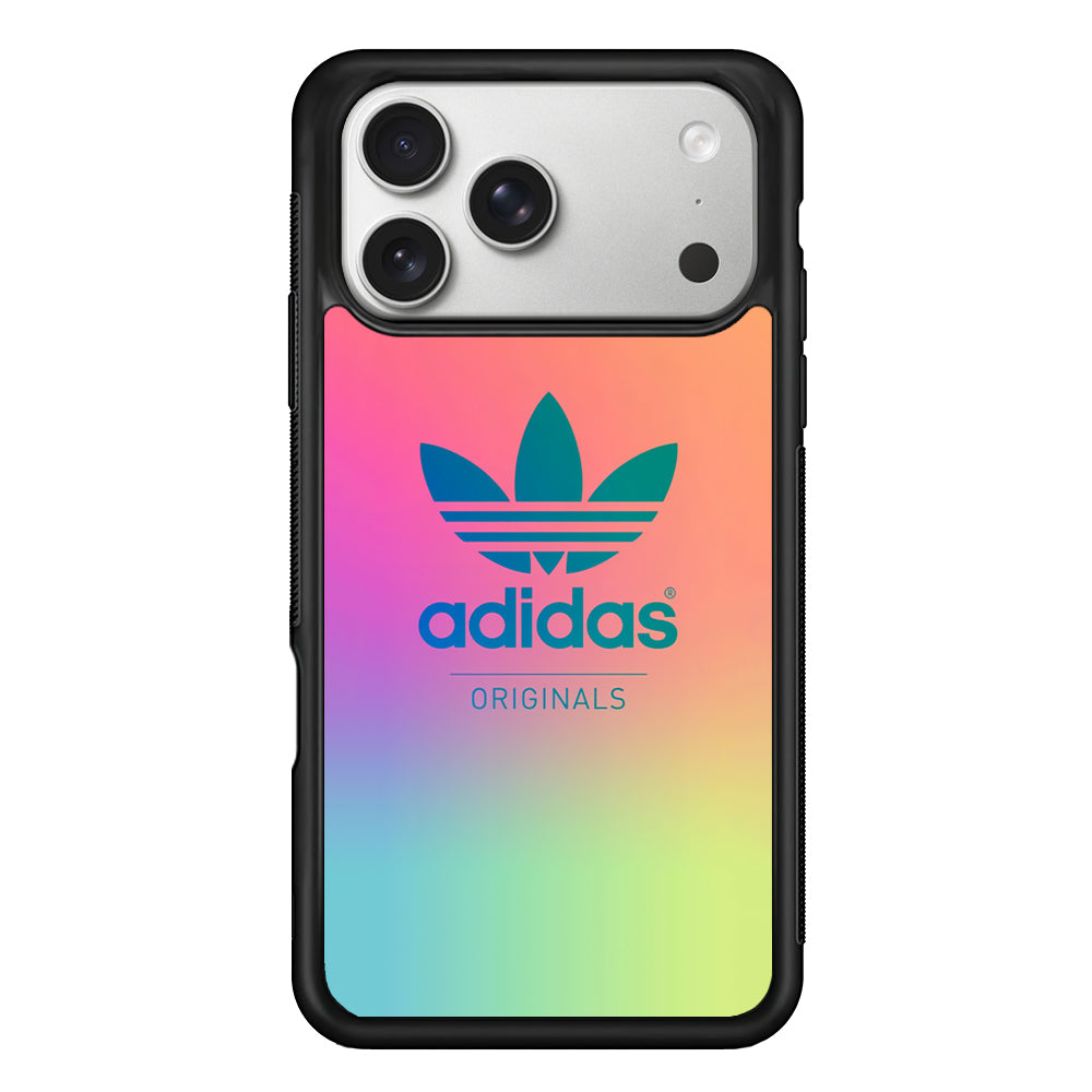 Adidas Swing Colours iPhone 17 Pro Case | Slim Protective Case for iPhone 17 Pro