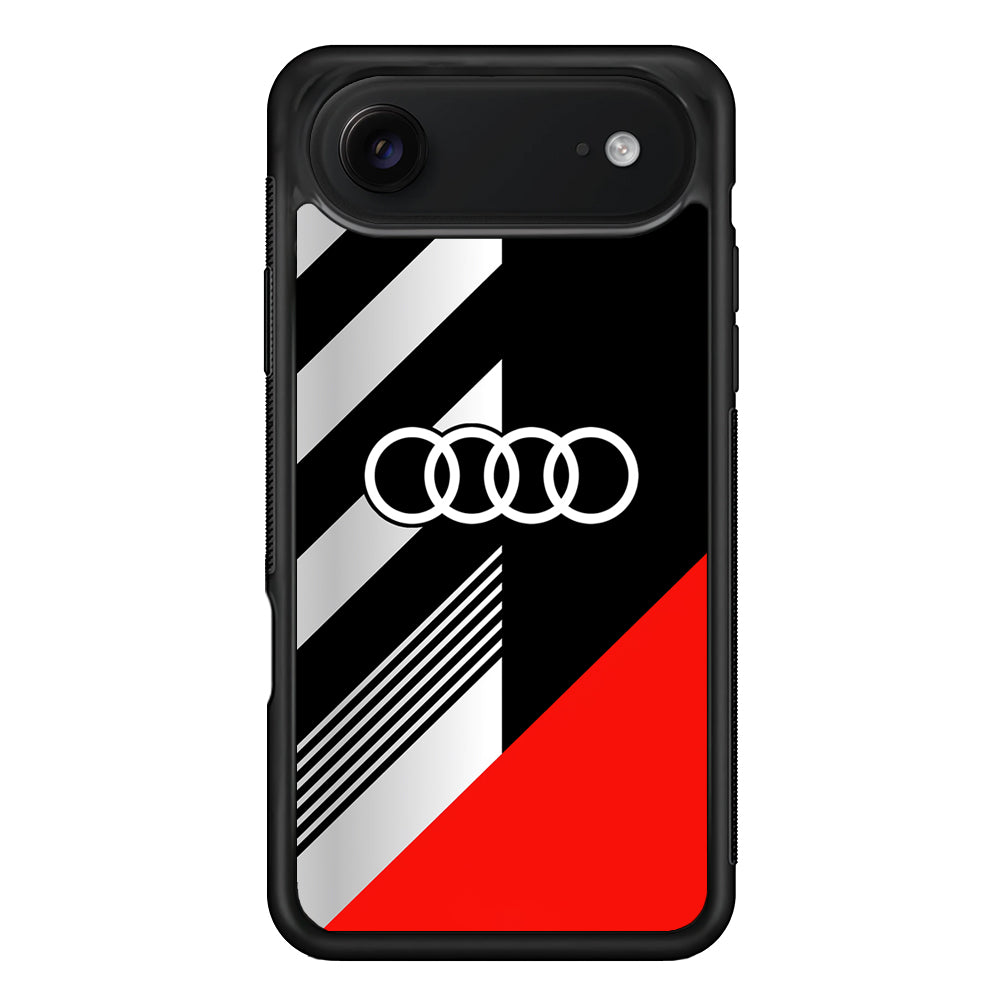 Audi F1 Sport Logo iPhone 17 Air Case | Slim Rubber Case for iPhone 17 Air