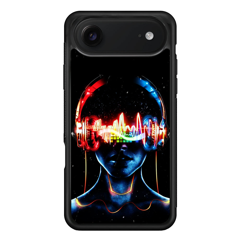 DJ Women Digital Music Art iPhone 17 Air Case | Protective Case for iPhone 17 Air