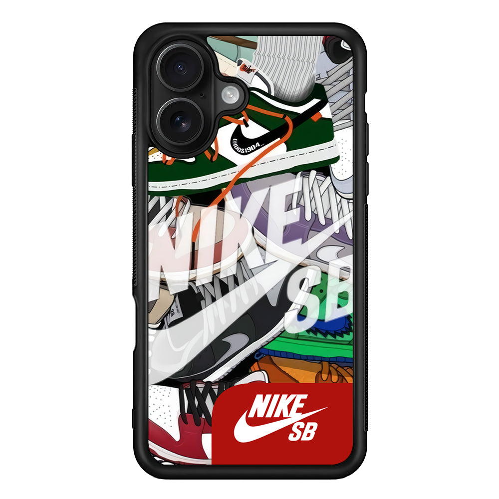 Nike SB The Red Corner iPhone 16 Case - Oxvistore