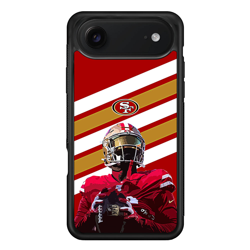 San Francisco 49ers Player iPhone 17 Air Case | Protective Case for iPhone 17 Air