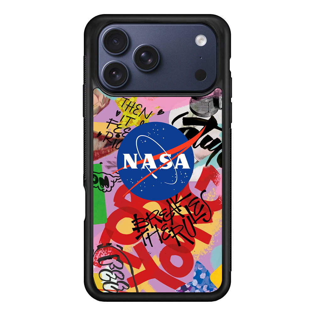 Nasa The Freedom Soul iPhone 17 Pro Max Case | Durable Rubber Case for iPhone 17 Pro Max