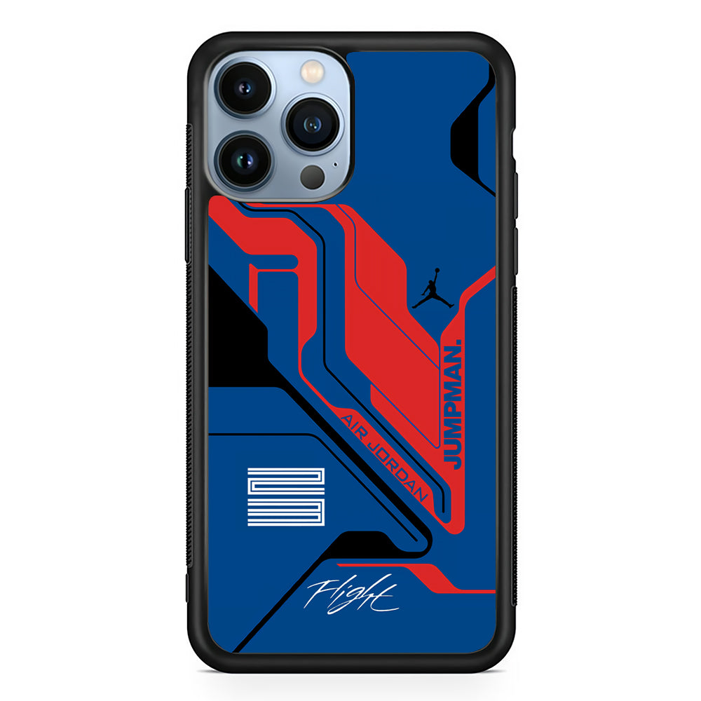 Air Jordan Cyber Line 2D Rubber Phone Case | Slim Protective Phone Case