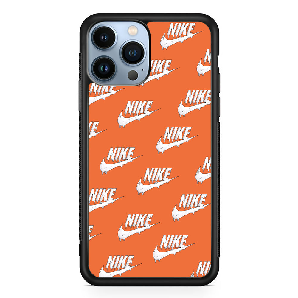 Nike Juice Creamy Orange 2D Rubber Phone Case | Slim Protective Phone Case