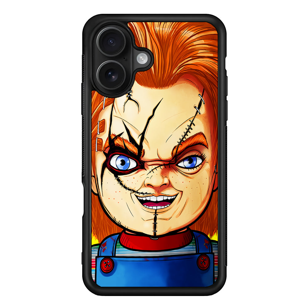 Chucky Child’S Doll iPhone 16 Case - Oxvistore