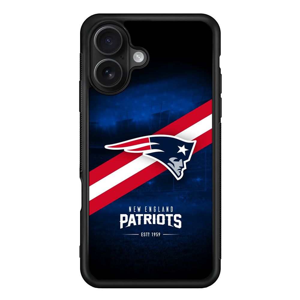 New England Patriots Est 1959 iPhone 16 Case - Oxvistore