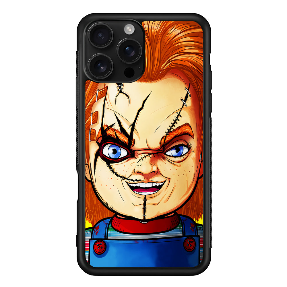 Chucky Child’S Doll iPhone 16 Pro Case | Durable Protective Case for iPhone 16 Pro