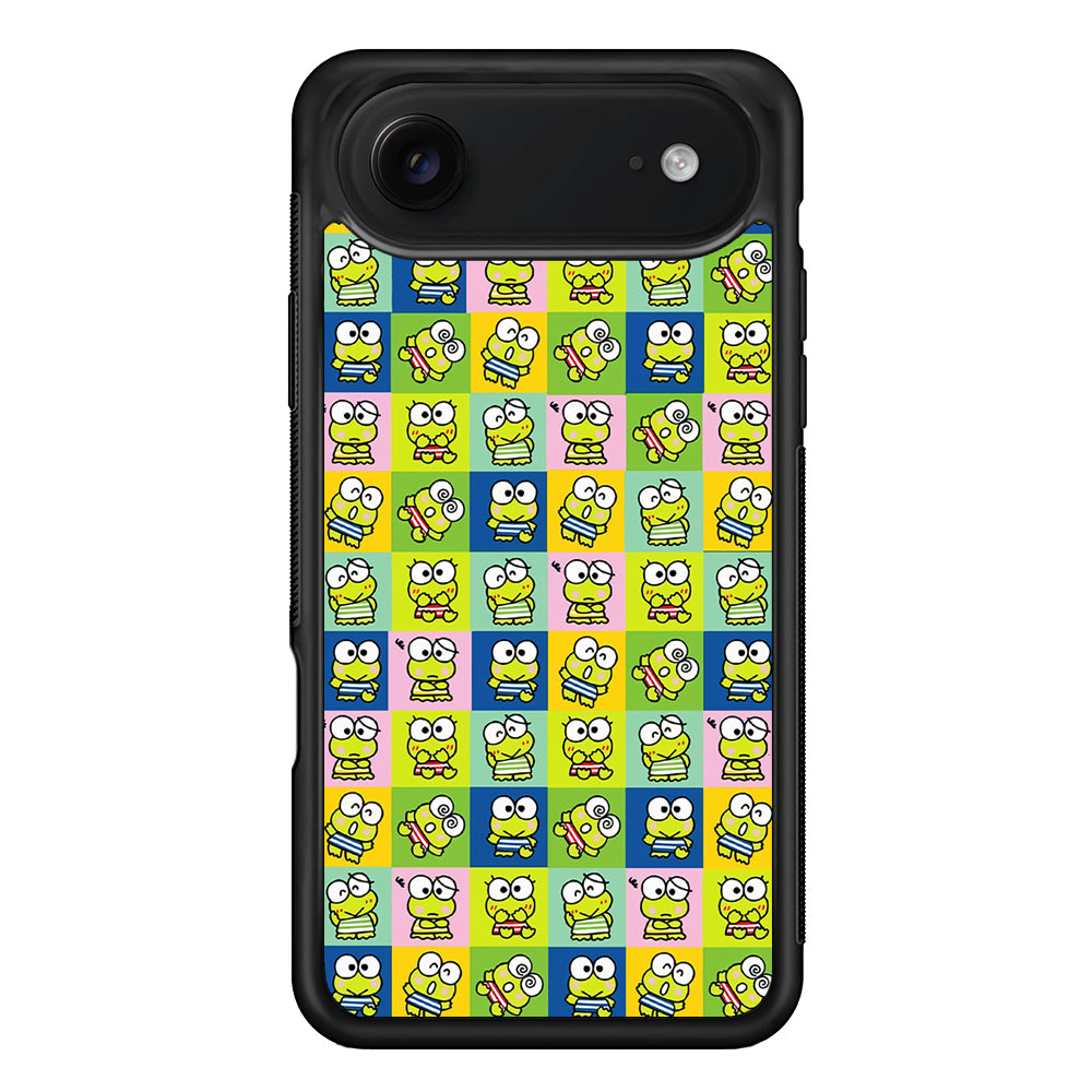 Keroppi Frog Cartoons Pattern iPhone 17 Air Case | Protective Case for iPhone 17 Air