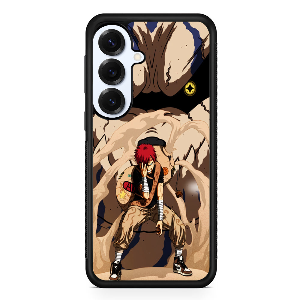 Naruto Gaara Of The Sand Samsung Galaxy S25 Plus Case | Slim Rubber Cover for Samsung Galaxy S25 Plus
