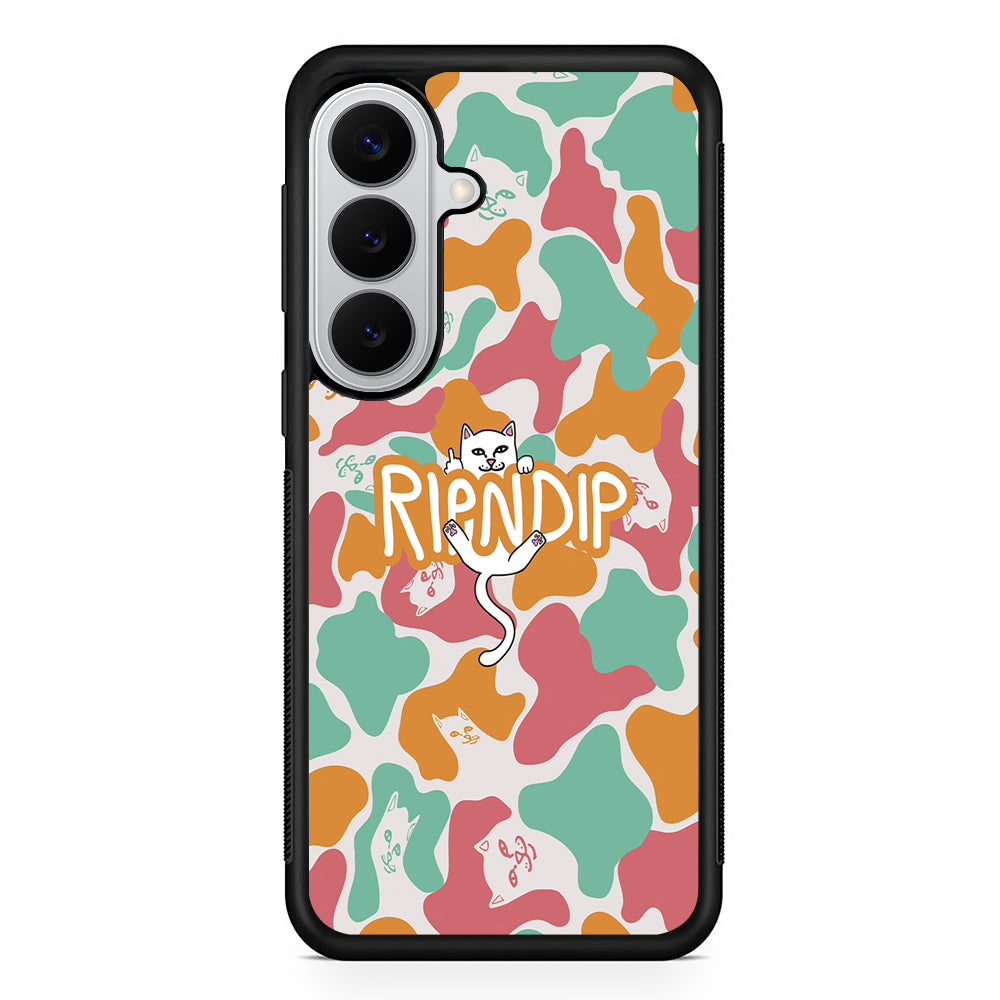 Rip N Dip Colorfull Camo Samsung Galaxy S26 Case | Slim Rubber Case for Samsung Galaxy S26