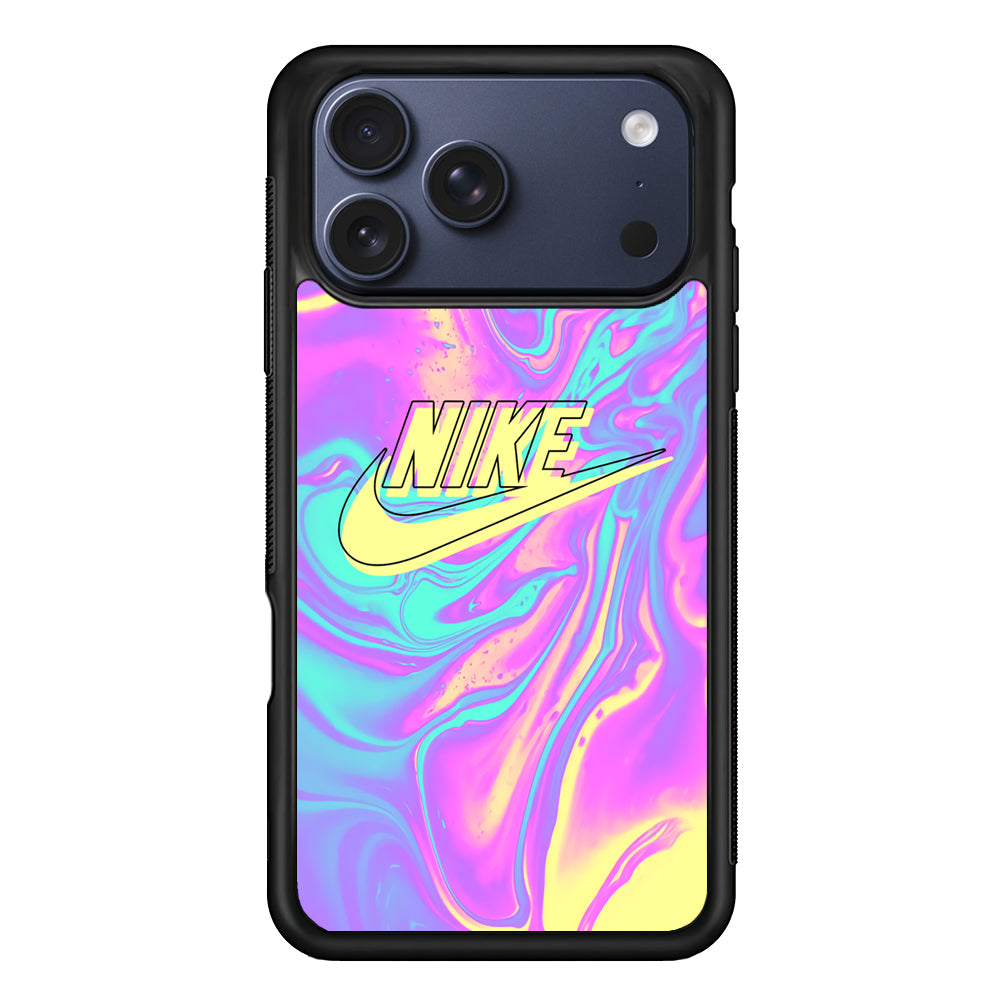 Nike Marble Liquid iPhone 17 Pro Max Case | Durable Rubber Case for iPhone 17 Pro Max