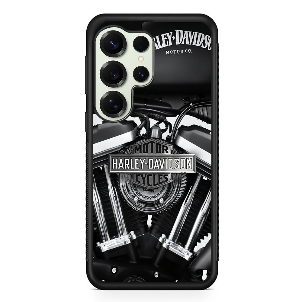 Harley Davidson Muscular Torsion Samsung Galaxy S25 Ultra Case | Durable Rubber Case for Samsung Galaxy S25 Ultra
