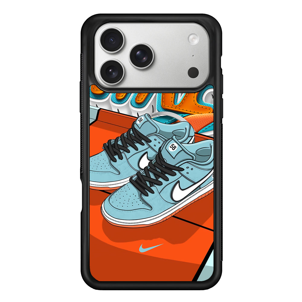 Nike Number 58 iPhone 17 Pro Case | Slim Protective Case for iPhone 17 Pro