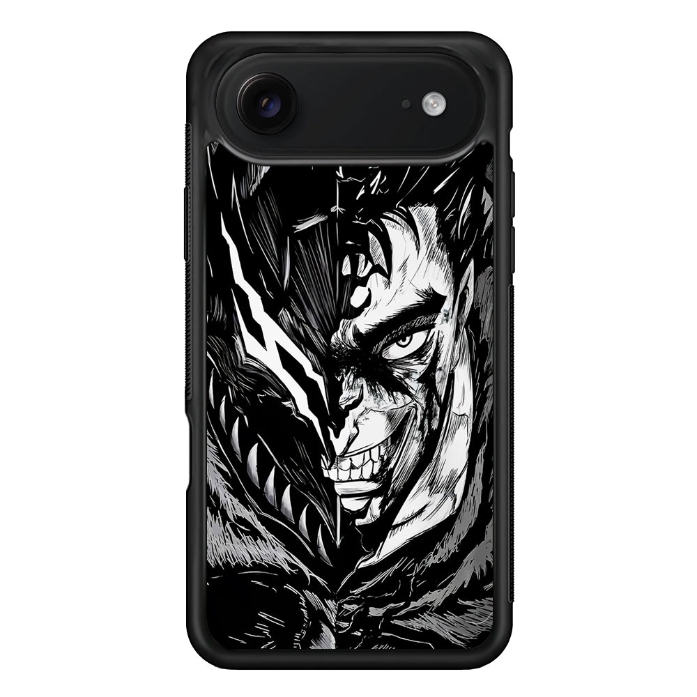 Guts Berserk Black Swordsman iPhone 17 Air Case | Protective Case for iPhone 17 Air