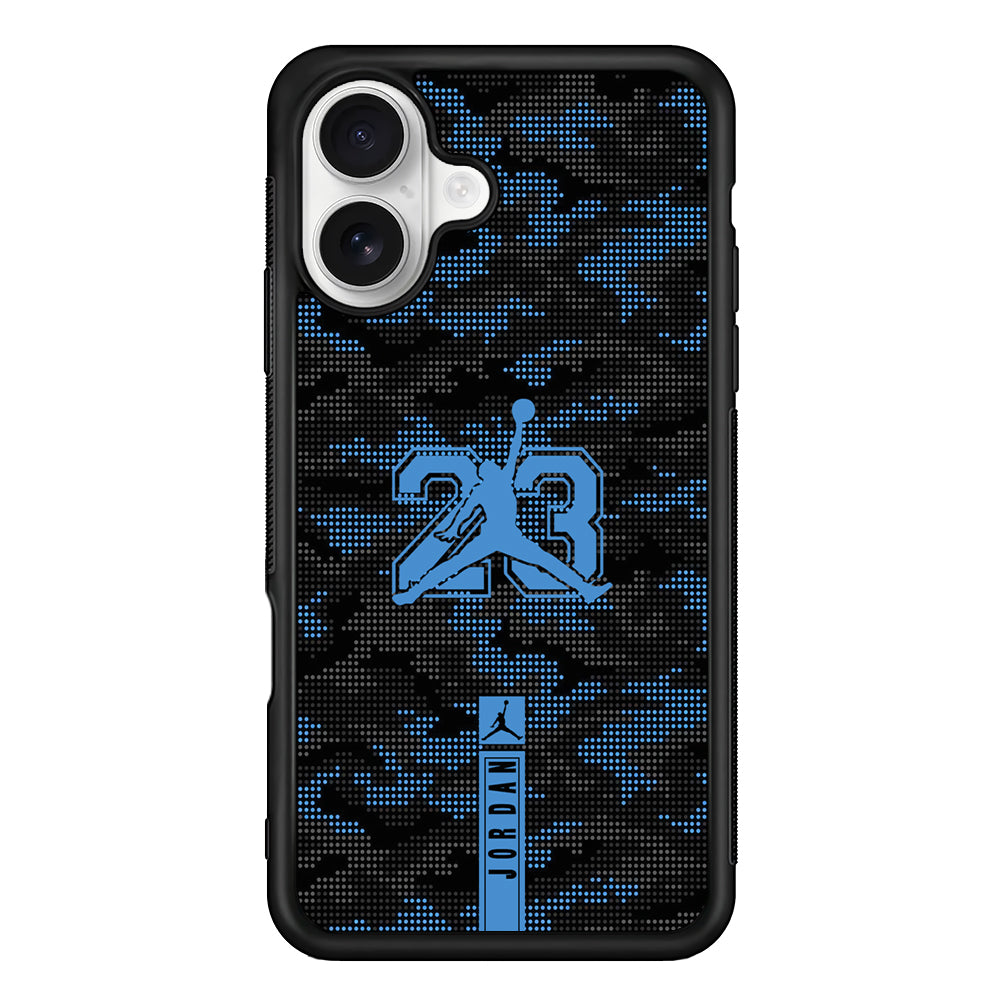 Air Jordan Freckles of Camouflage iPhone 16 Plus Case – Slim Fit Protective Phone Case