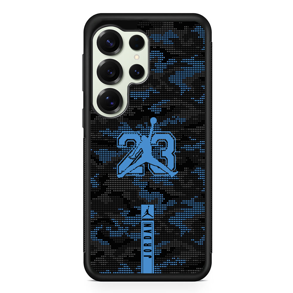Air Jordan Freckles of Camouflage Samsung Galaxy S25 Ultra Case | Durable Rubber Case for Samsung Galaxy S25 Ultra