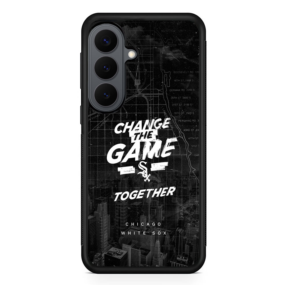 Chicago White Sox Game Samsung Galaxy S26 Plus Case | Slim Rubber Case for Samsung Galaxy S26 Plus
