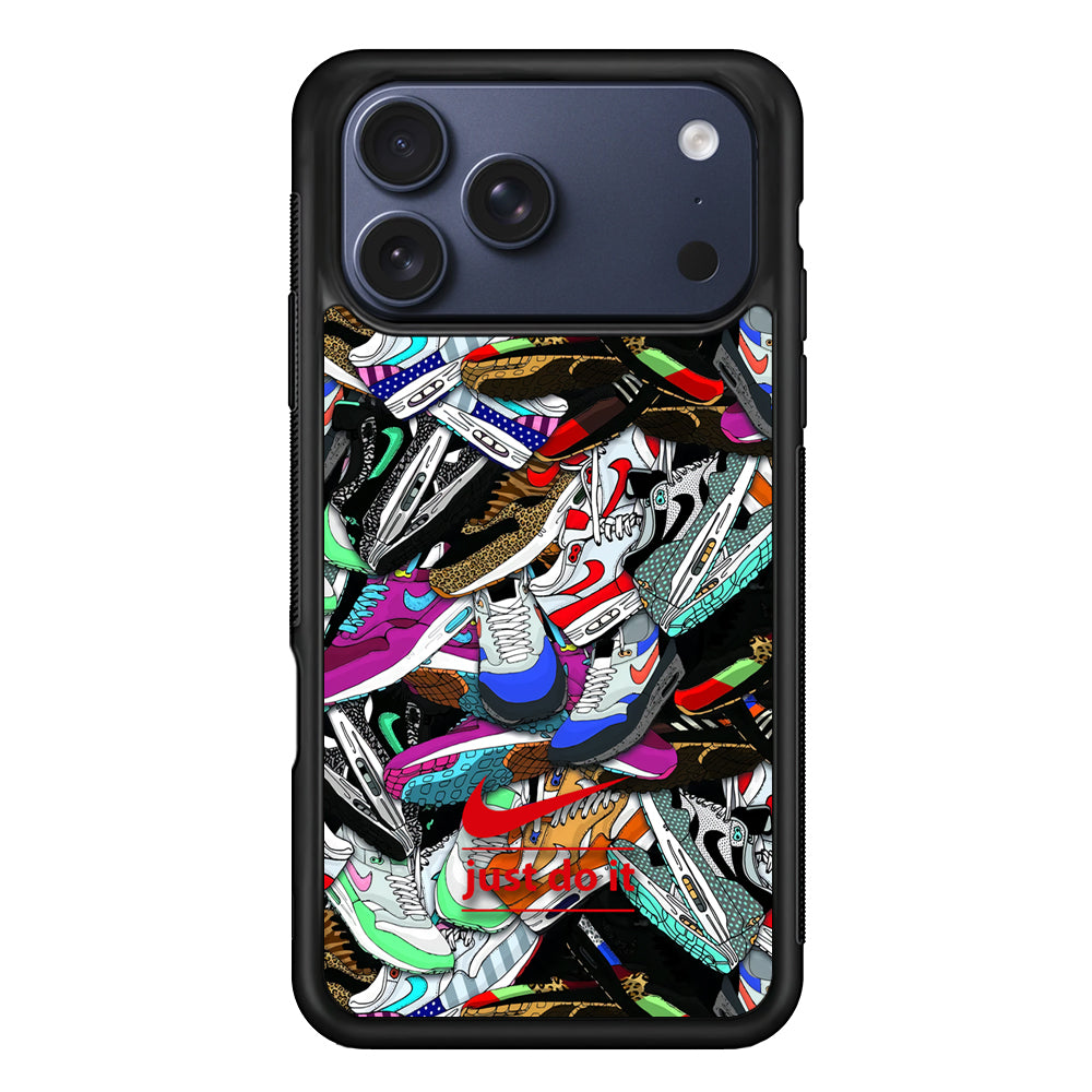 Nike Revolution Never Ends iPhone 17 Pro Max Case | Durable Rubber Case for iPhone 17 Pro Max