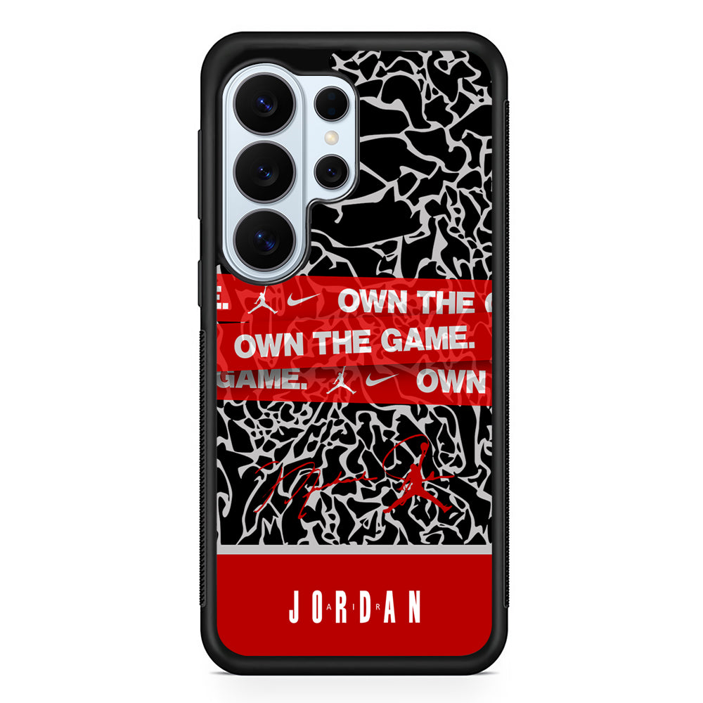 Air Jordan Element of The Game Samsung Galaxy S26 Ultra Case | Protective Phone Cover