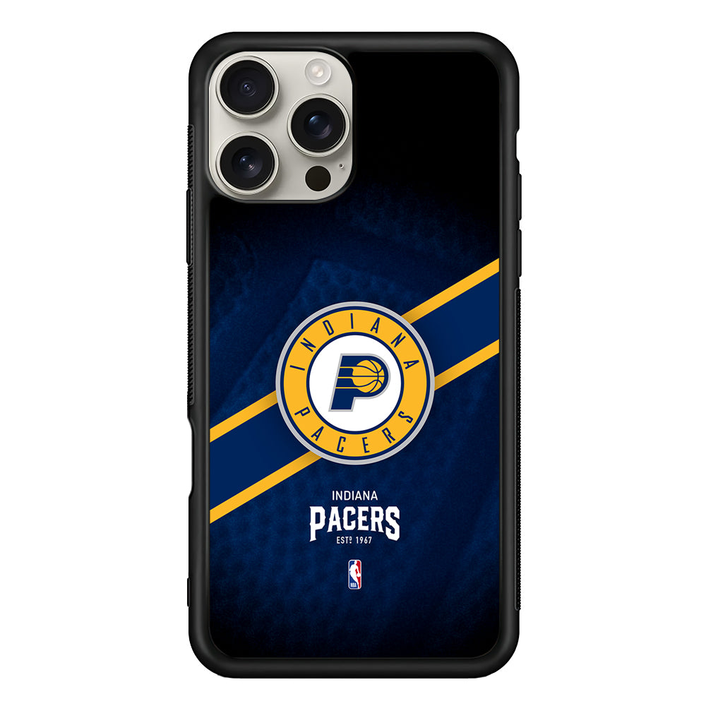 Indiana Pacers Logo iPhone 16 Pro Max Case | Stylish Protective Case for iPhone 16 Pro Max