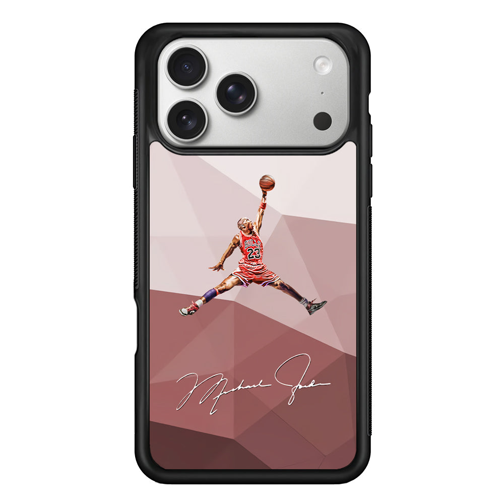Air Jordan Real Fighter iPhone 17 Pro Case | Slim Protective Case for iPhone 17 Pro