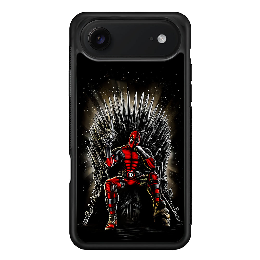 Deadpool The Iron Throne iPhone 17 Air Case | Protective Case for iPhone 17 Air