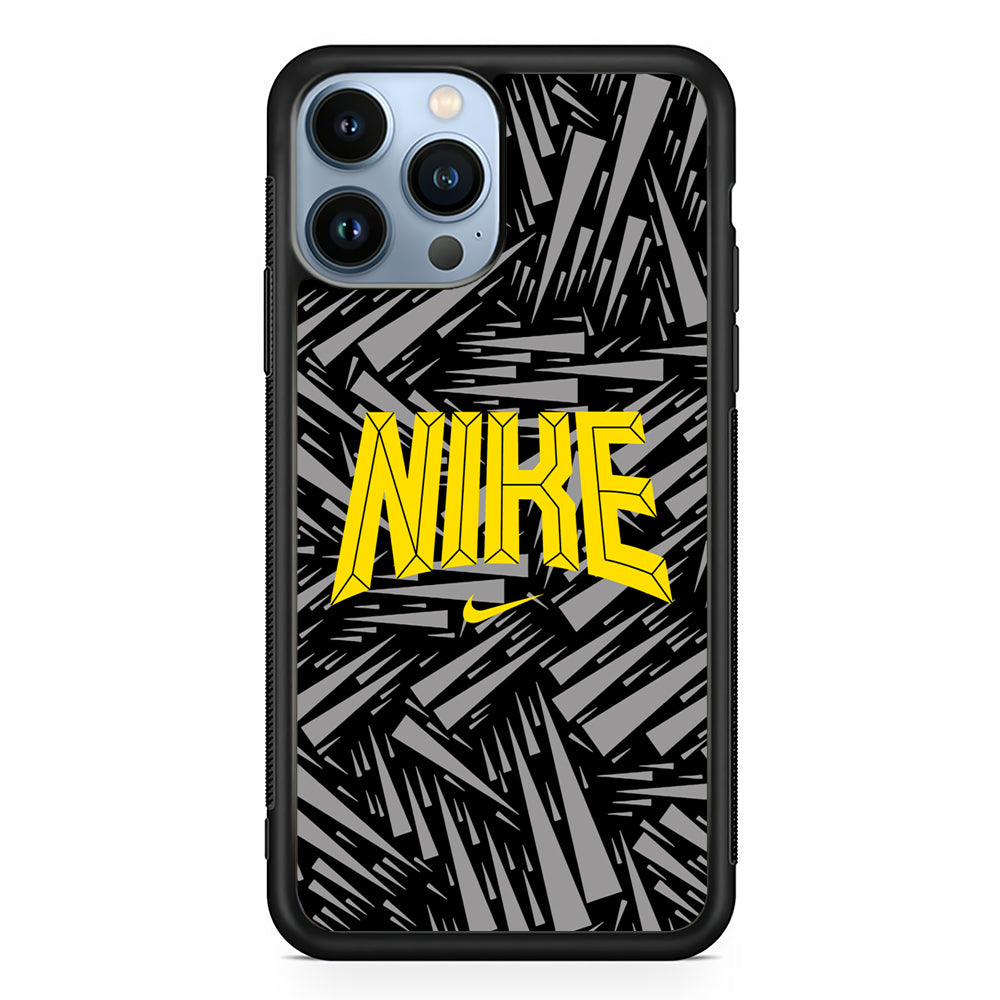 Nike Sharpen The Determination 2D Rubber Phone Case | Slim Protective Phone Case