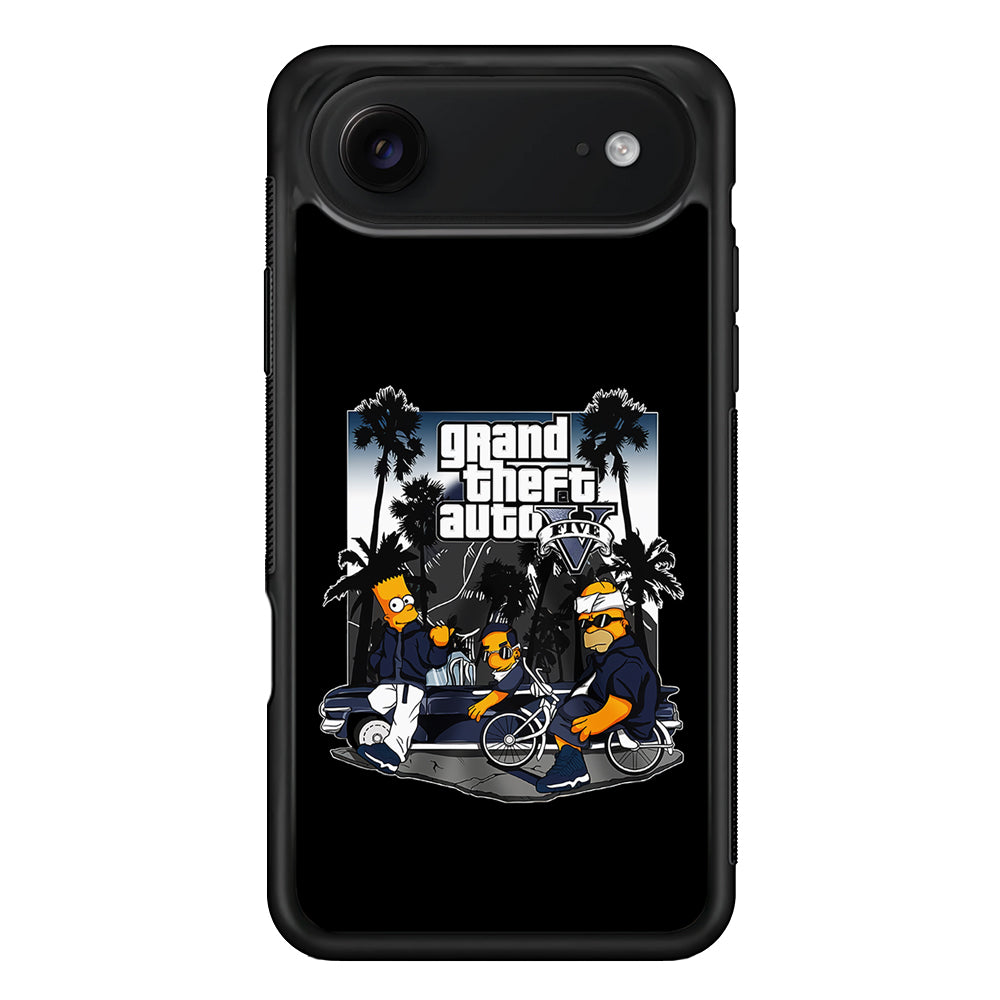 Grand Theft Auto Simpson iPhone 17 Air Case | Protective Case for iPhone 17 Air