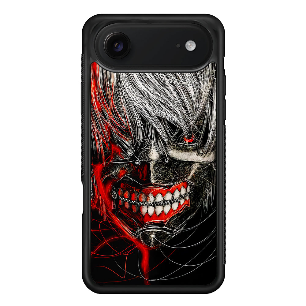 Ken Kaneki Tokyo Ghoul Art iPhone 17 Air Case | Protective Case for iPhone 17 Air