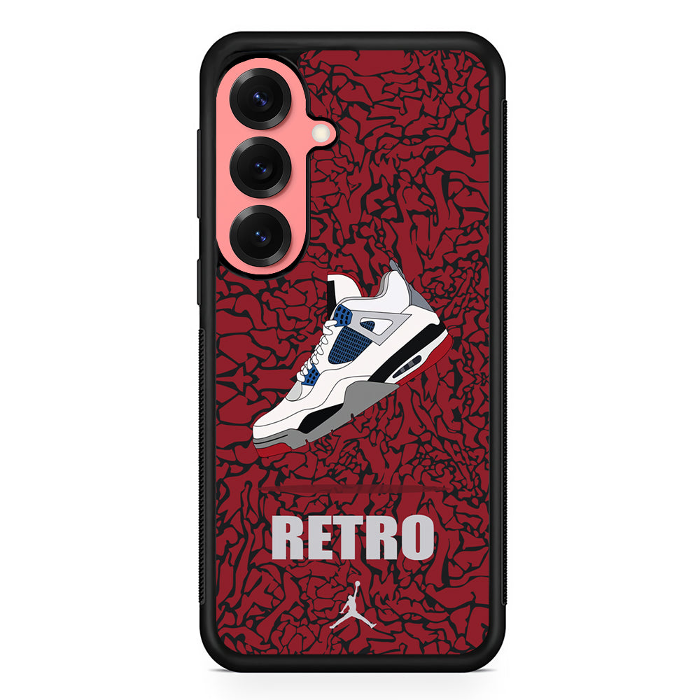 Air Jordan Retro Creation Samsung Galaxy S25 Case | Slim Protective Cover for Samsung Galaxy S25